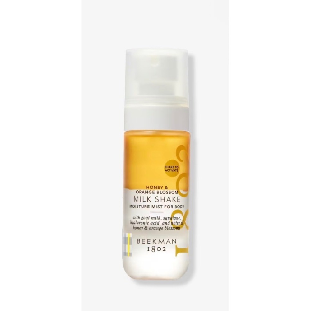 Beekman 1802 Body Mist Milk Shake Honey Orange Blossom Hydrating Goat Milk